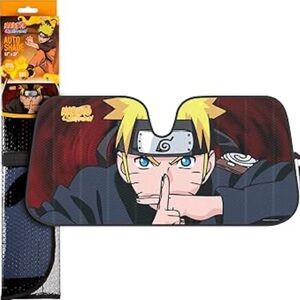 Naruto Shippuden Car Sunshade Cars, Trucks & SUVs NEW NWT NIB